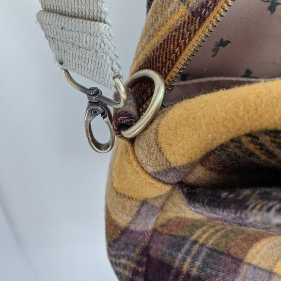 Autumn Plaid Hand Bag - Picture 5 of 8